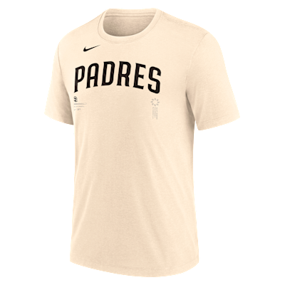 San Diego Padres Wordmark Men's Nike MLB T-Shirt. Nike.com